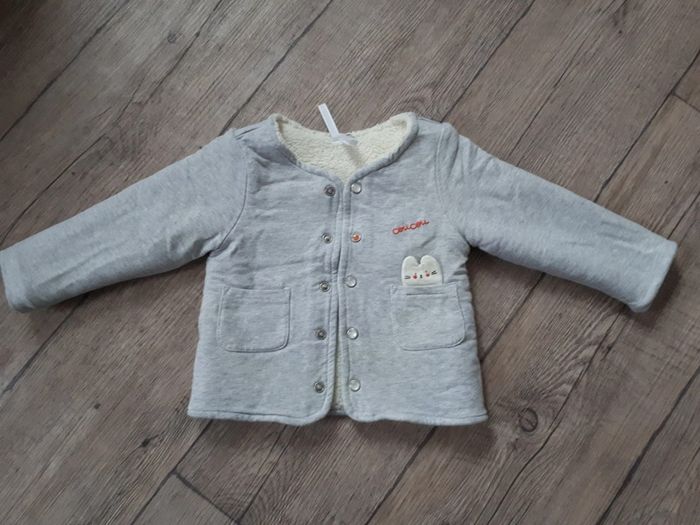 Gilet chaud, naissance. Orchestra