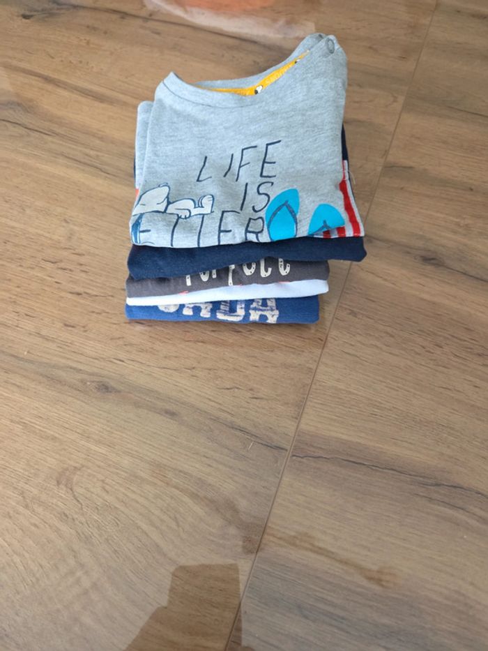 Tee-shirt lot de 5