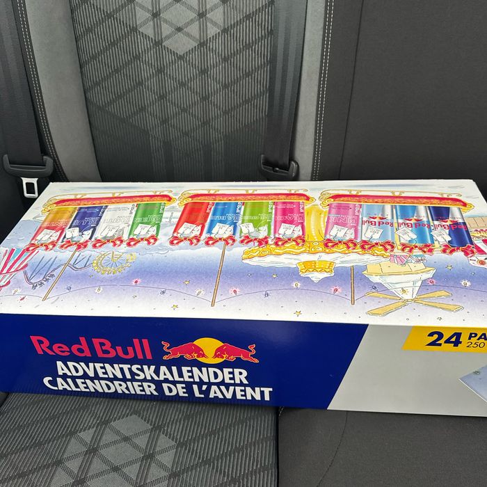 Calendrier de l’avent Redbull