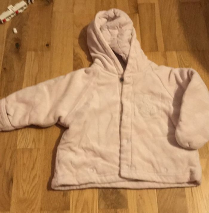 combinaison bébé 2pieces hivers taille 67/74cm - photo numéro 2
