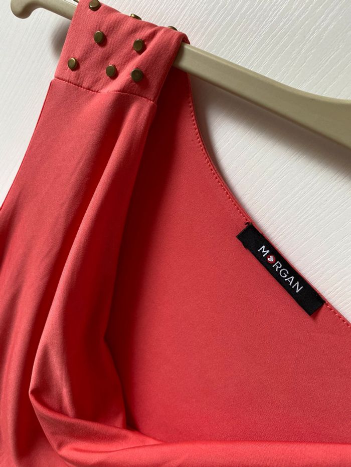 Robe corail - photo numéro 4