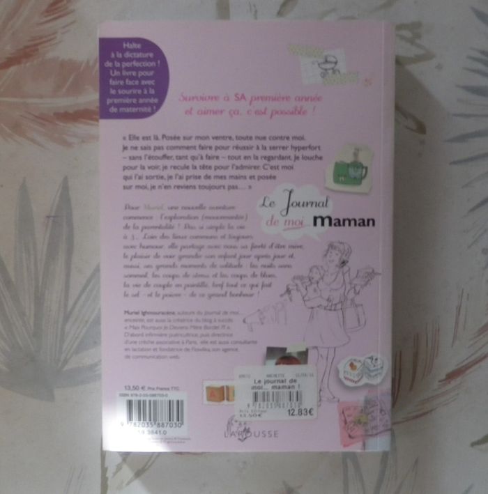 Le journal de moi.. maman par Muriel Ighmouracène - photo numéro 2