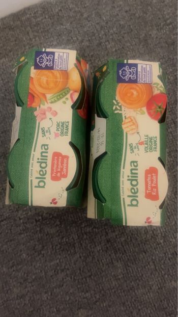 4 petits de bébé dès 6 mois