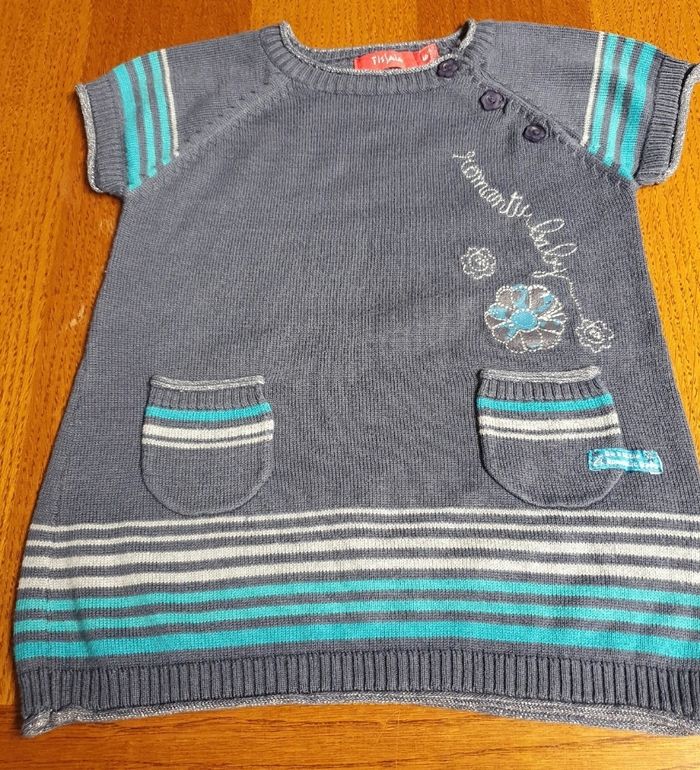 Petite robe en lainage