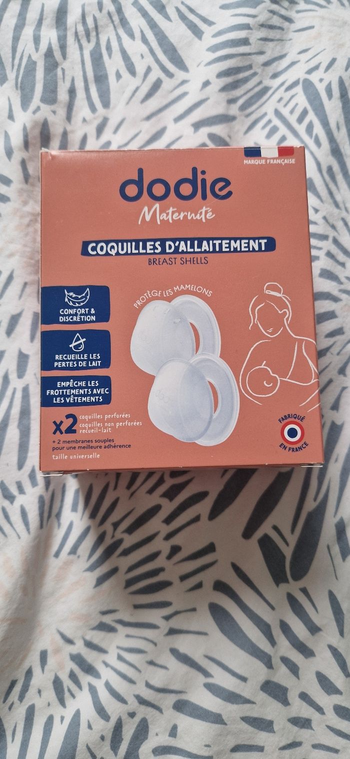 Coquilles allaitement Dodie - photo numéro 2
