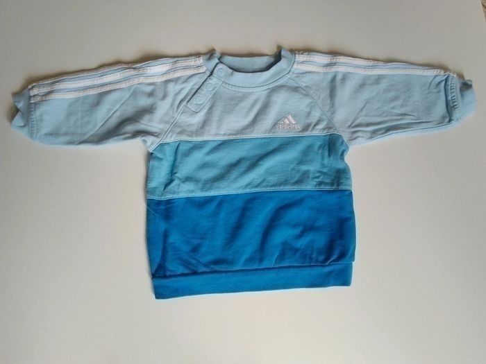 Survêtement garçon Adidas 12 mois - photo numéro 4