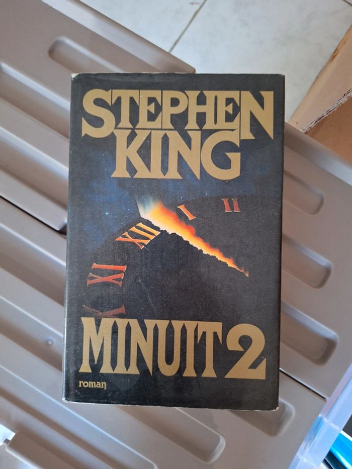 Livre minuit 2 Stephen king