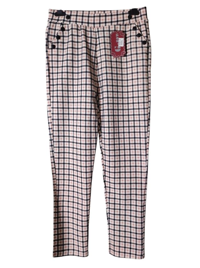 Pantalon ajusté taille XXL