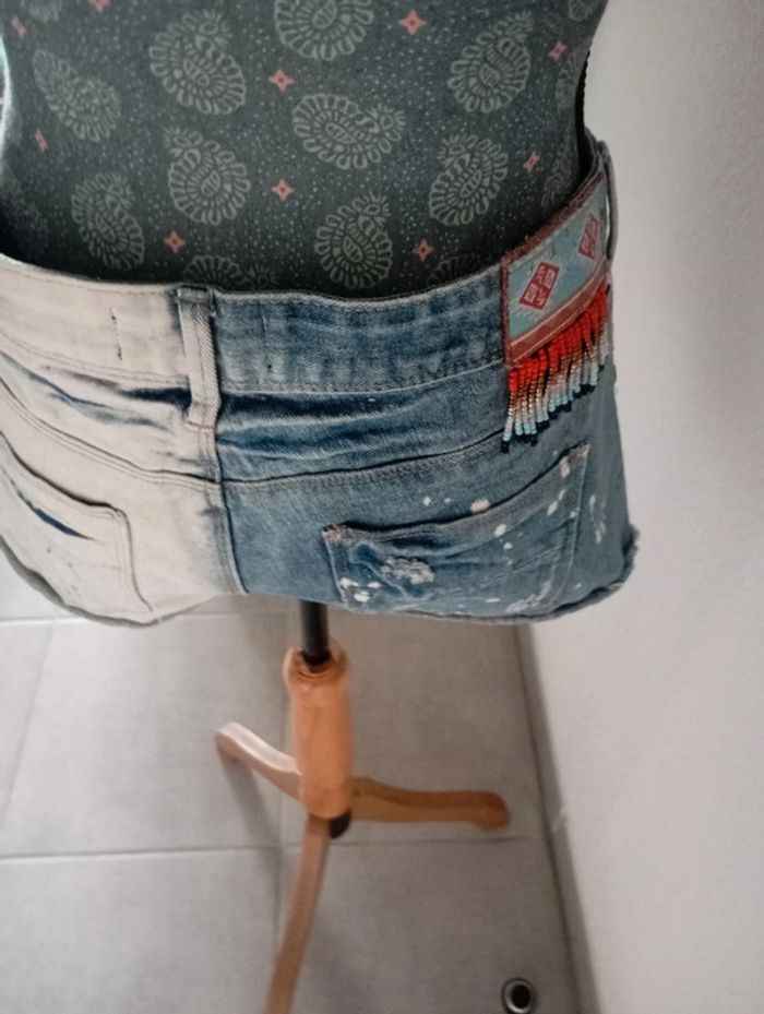 Short jean - photo numéro 2