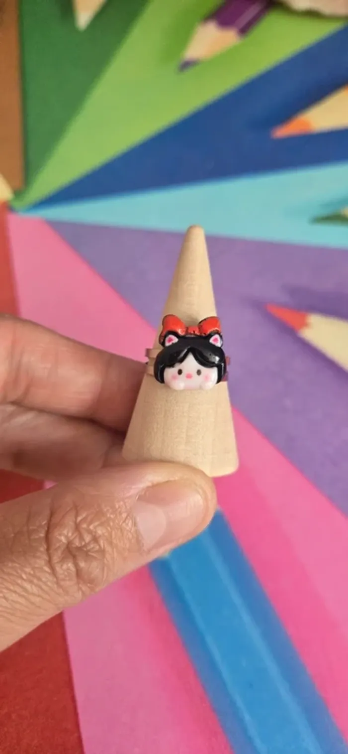Bague kawaii mignonne neuf - photo numéro 2