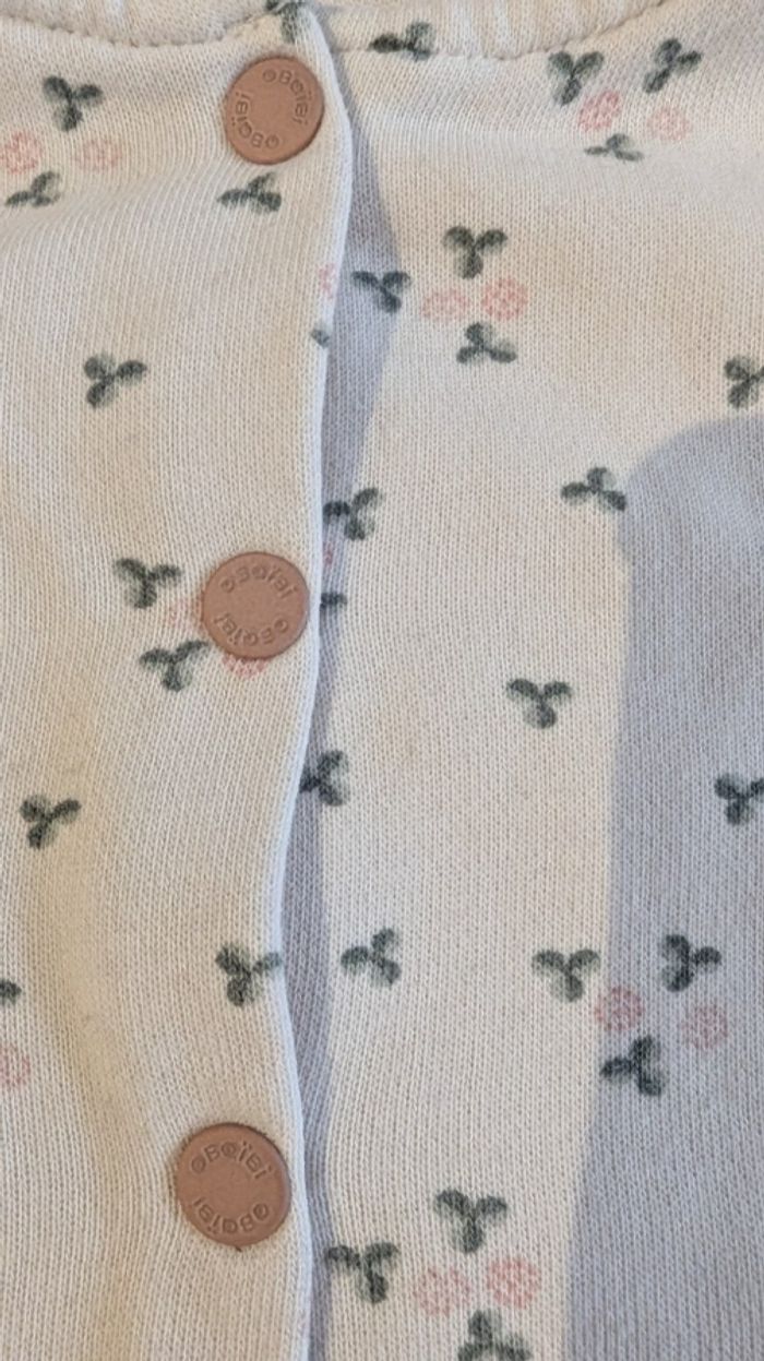 Gilet feuille Obaïbi - photo numéro 6