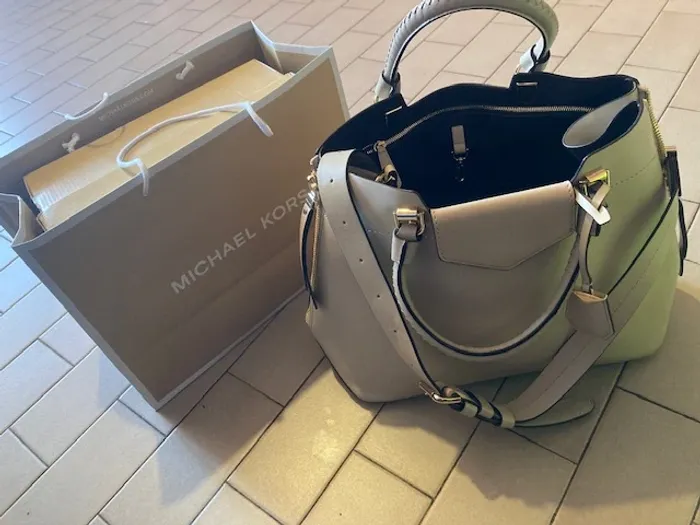 Sac Cuir Michael Kors - photo numéro 4