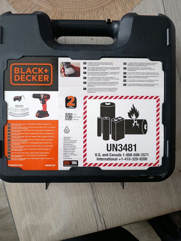 Perceuse visseuse - photo numéro 2