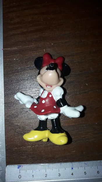 minnie de disney figurine