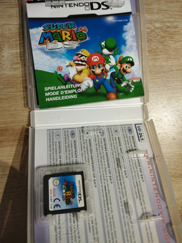 Super Mario Nintendo DS - photo numéro 3