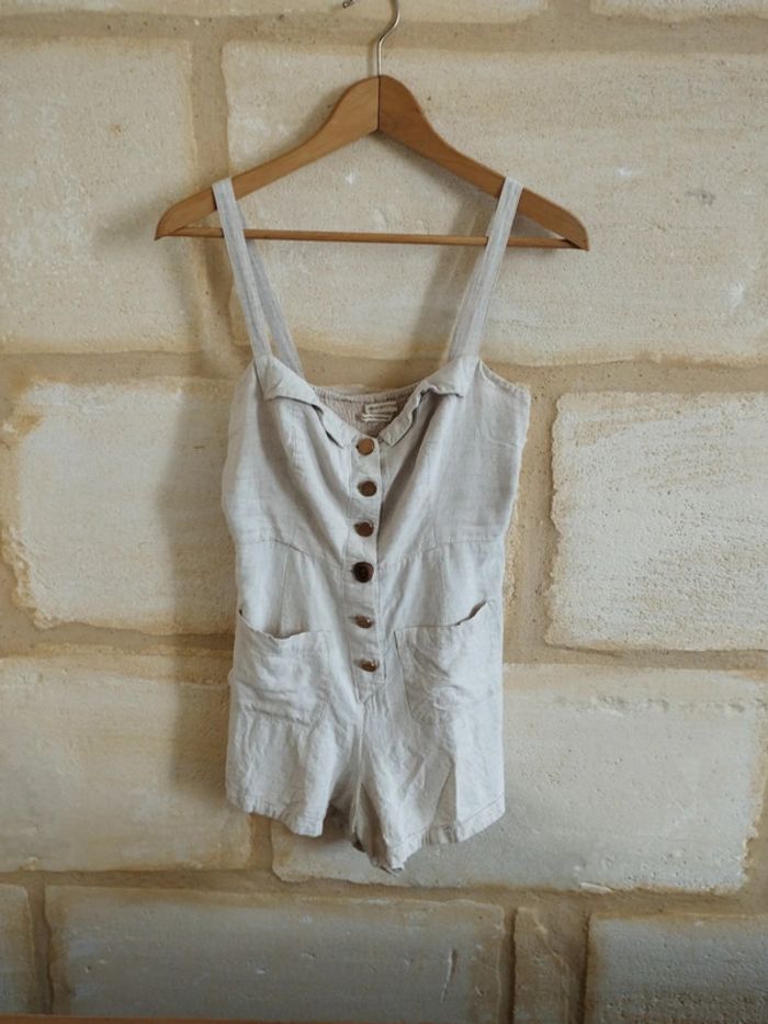 Combishort urban outfitters beige