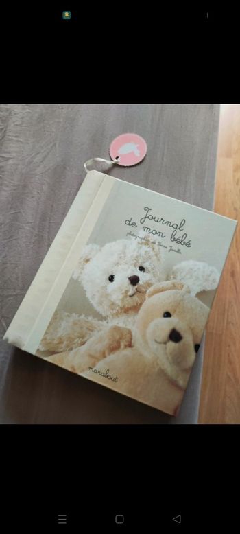 Journal de mon bébé