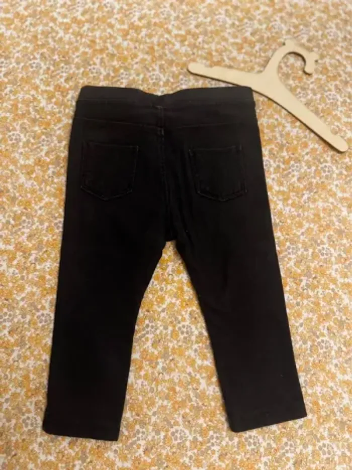 Jeans elastique zara - photo numéro 4