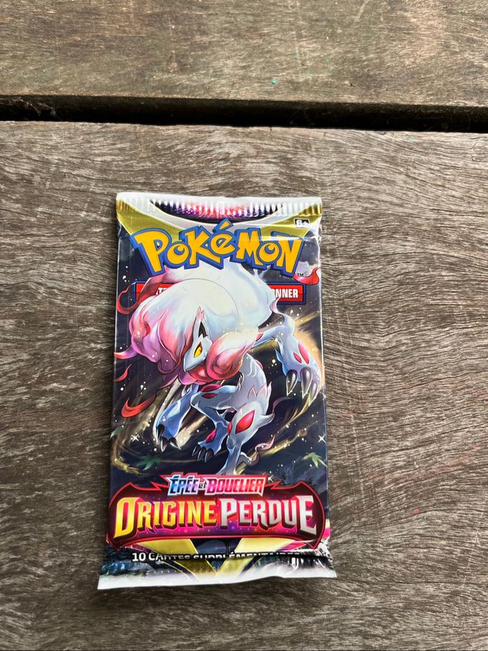Artset Boosters Pokémon EB11 Origine Perdue - photo numéro 6