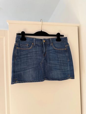 Belle mini jupe en jean Gap 🌸 38 M