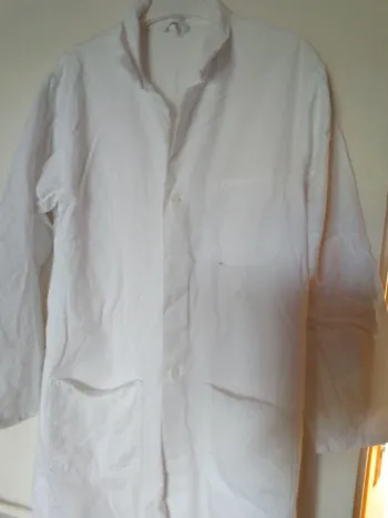 Blouse blanche chimie