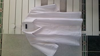 Chemisier blanc manches courtes