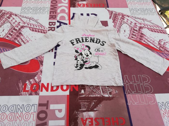 Sous pull 3 ans minnie