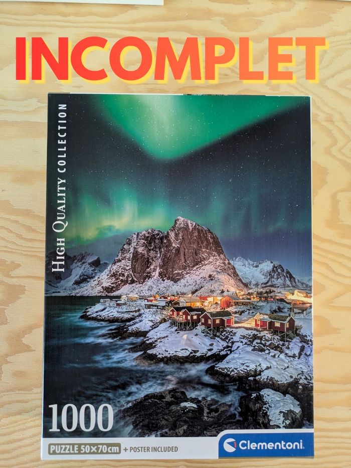 Puzzle 🧩 1000 pièces High Quality