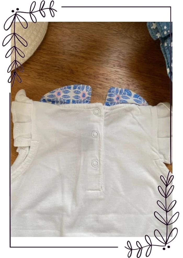 Ensemble petite fille 12 mois - photo numéro 5