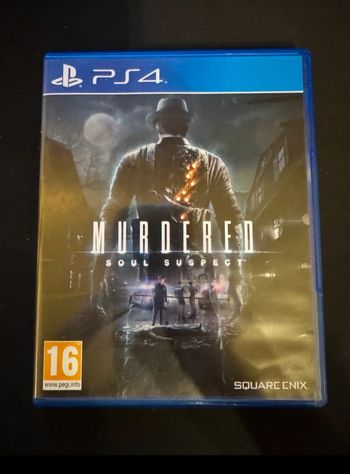 Murdered ps4
