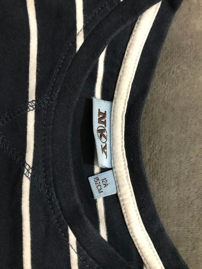 Marinière garçon 12 ans - photo numéro 2