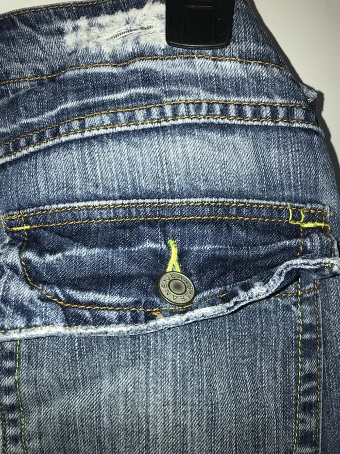 Jean Eastwest homme 📏40 effets usés et délavements vintage - photo numéro 8