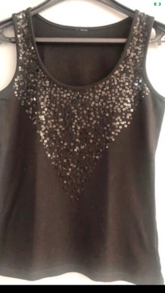 Haut à sequins