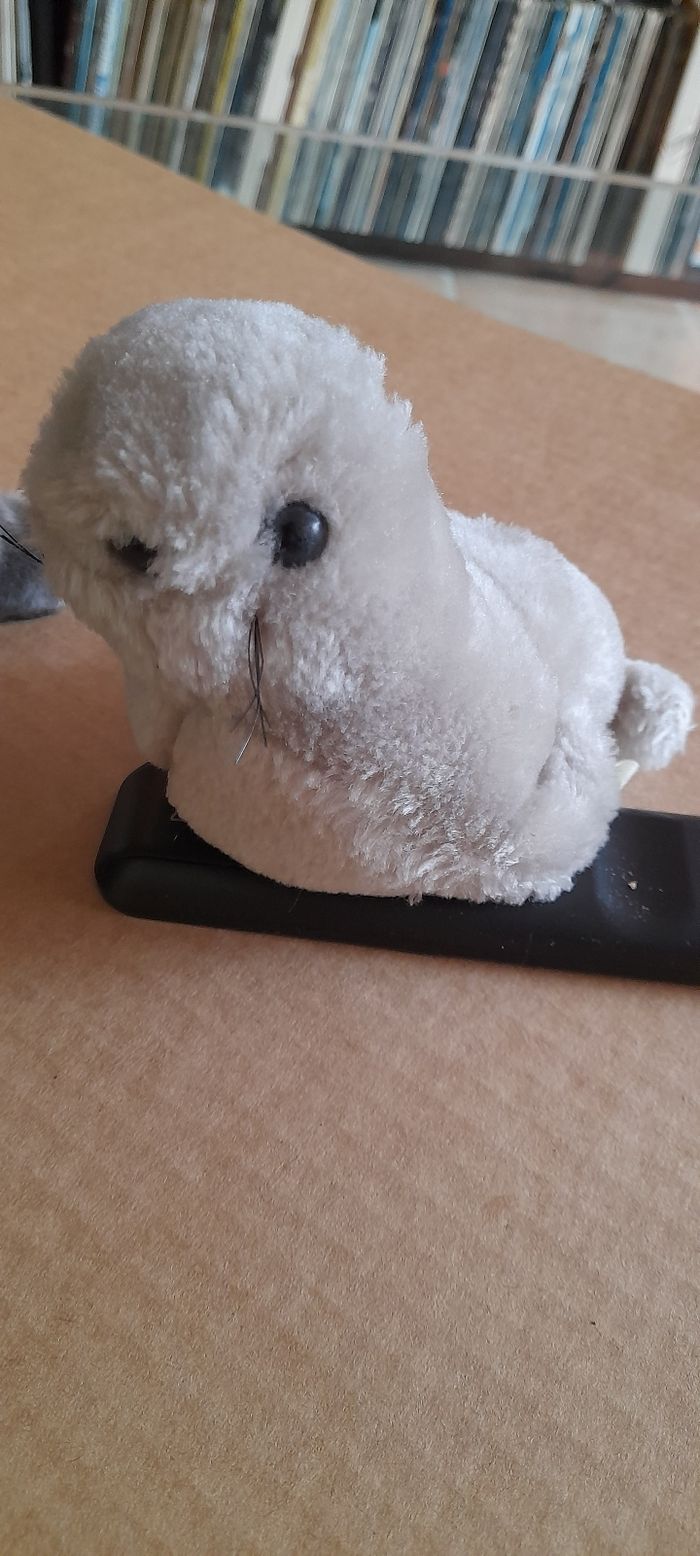Peluche phoque