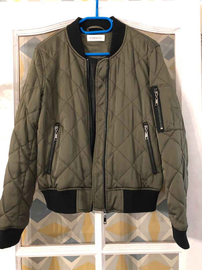 Blouson bombers camaïeu 38