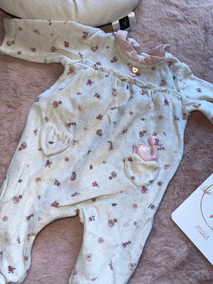 Pyjama sergent major taille 1 mois - photo numéro 2