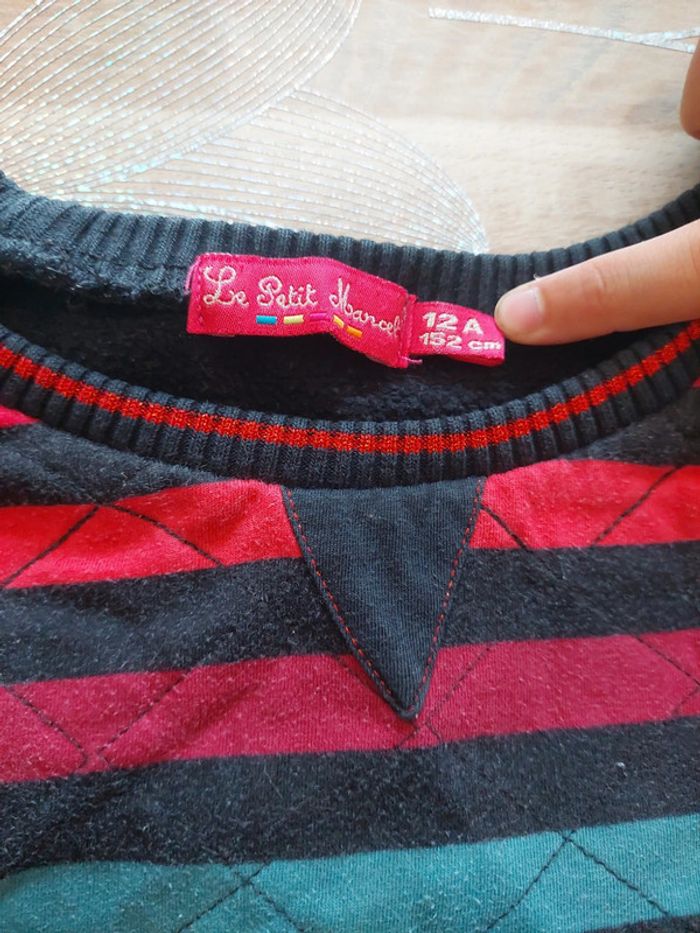 Pull fille 12 ans - photo numéro 3