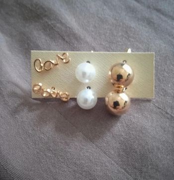 Boucles d'oreilles fantaisie neuves