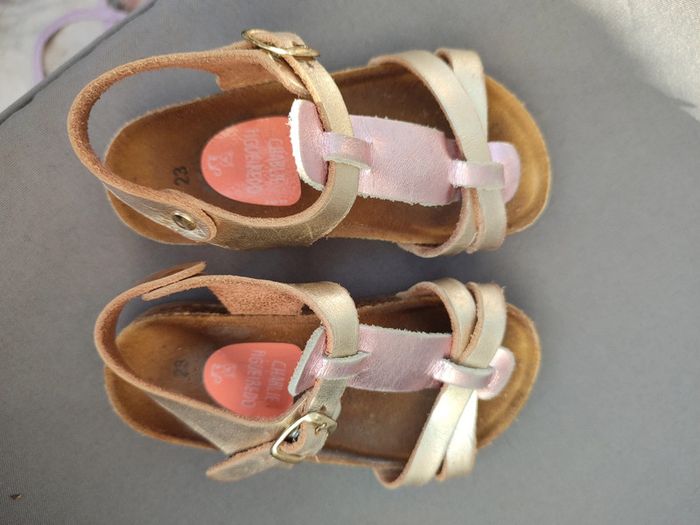 Sandales fille 23 - photo numéro 3