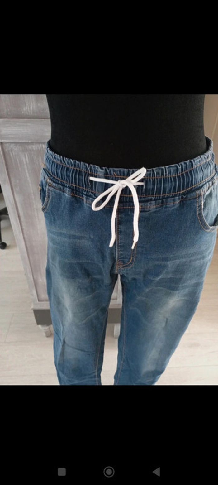 Pantalon bleu - photo numéro 6