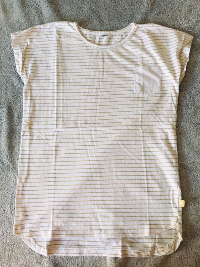 Lot 2 teeshirt MC 14 ans - photo numéro 5