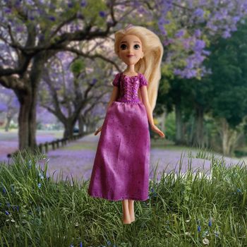 Poupée "Raiponce" de Disney 🎀