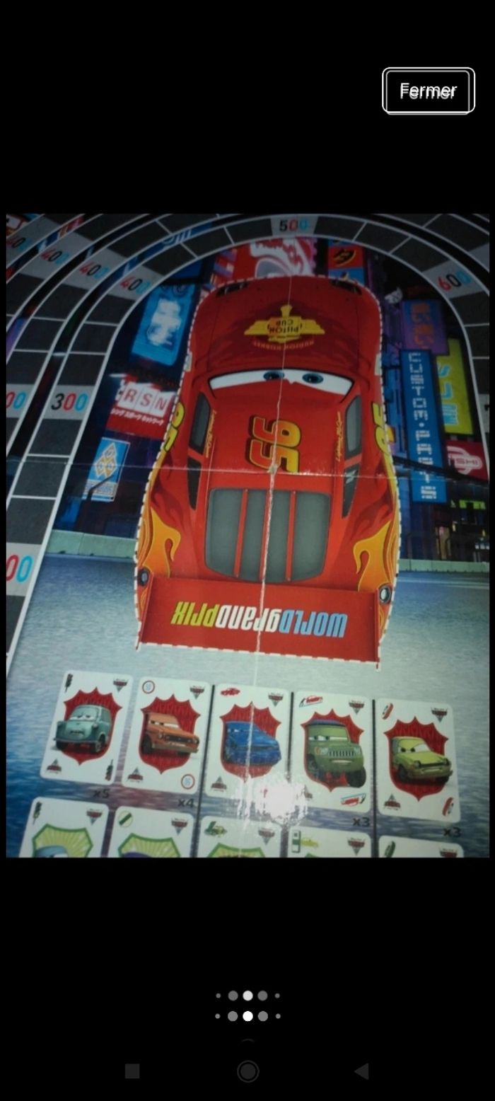 Jeux mille bornes cars - photo numéro 7
