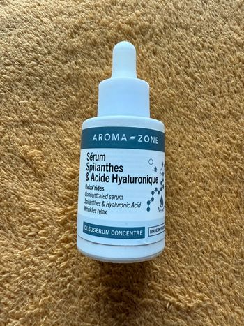 Serum spilanthes Aroma Zone