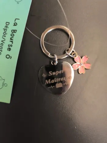 Porte clé super maîtresse