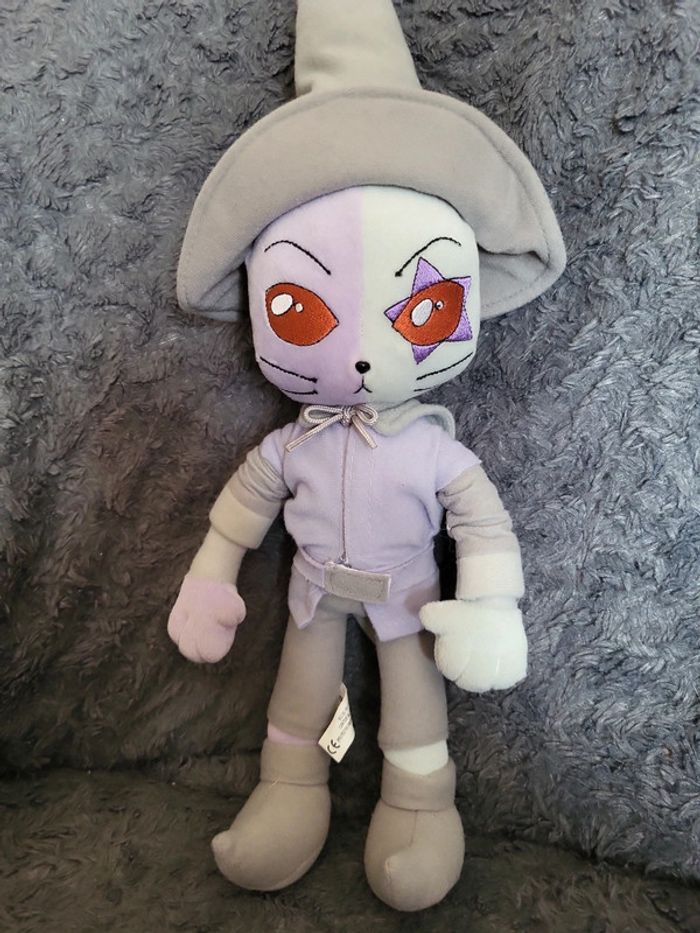 Peluche macha manga Hack - photo numéro 2