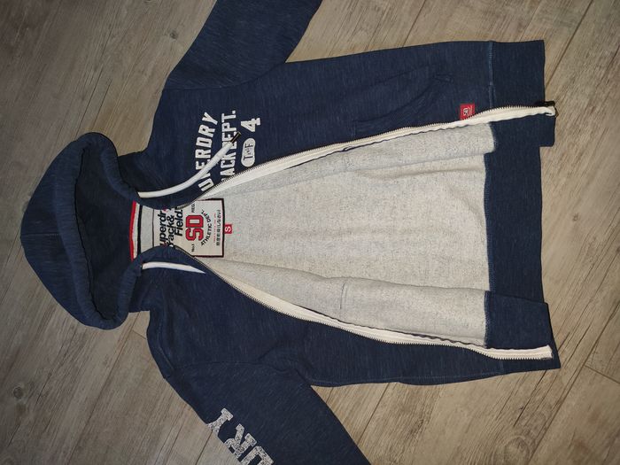 Gilet à capuche homme taille S Superdry - photo numéro 4
