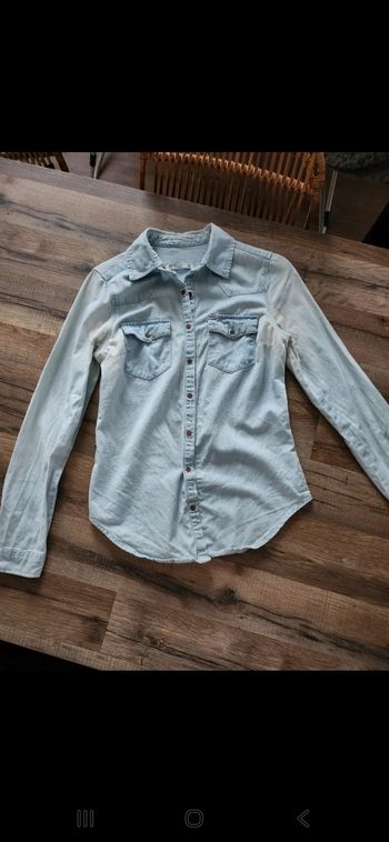 Chemise en jean