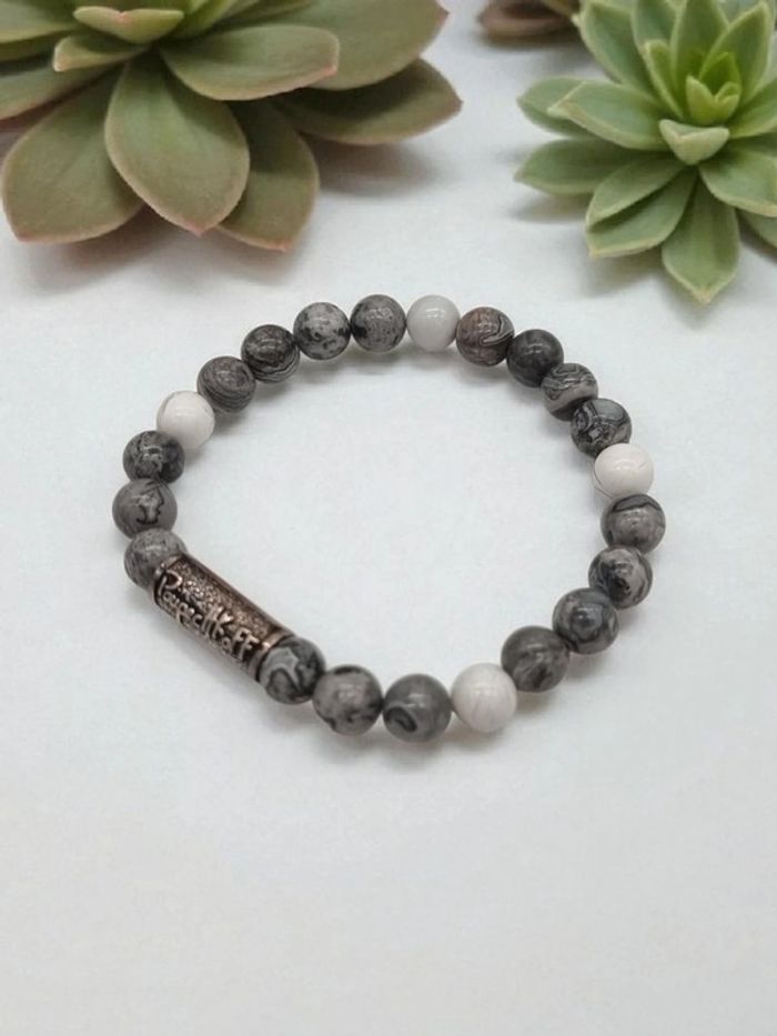 Bracelet à perles Poupechkoff homme - photo numéro 2