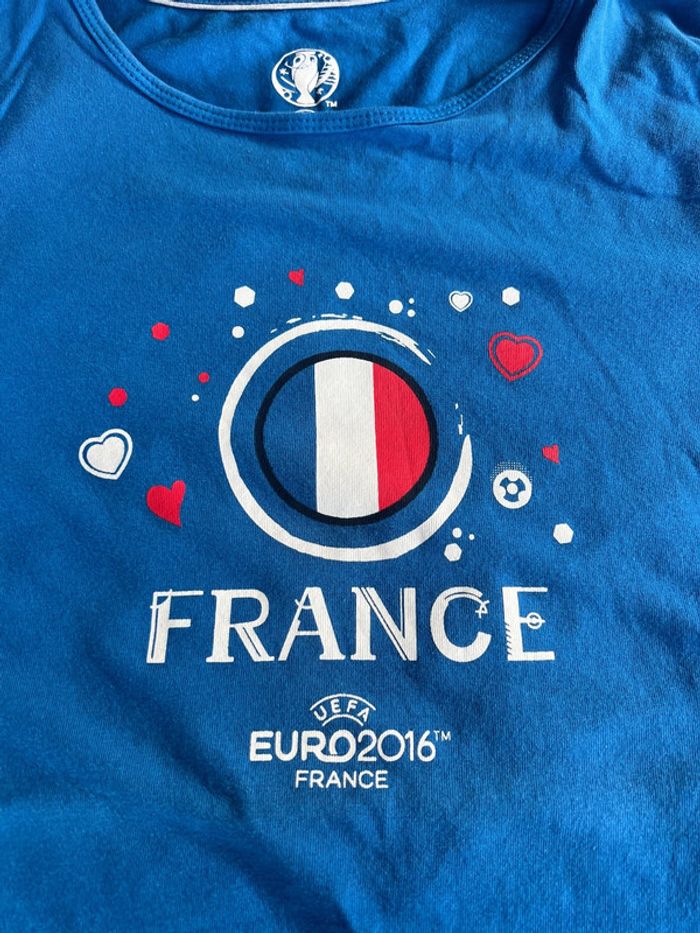 T-shirt France euro 2016 - photo numéro 2
